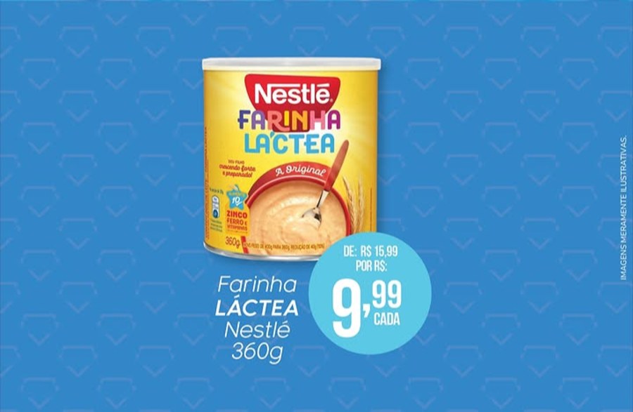 Farinha Láctea Nestlé 360g