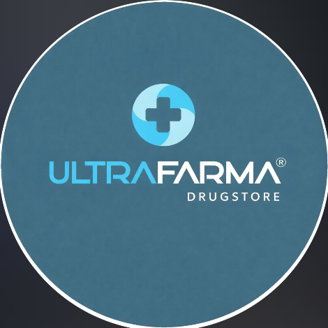 Logotipo UltraFarma Drugstore
